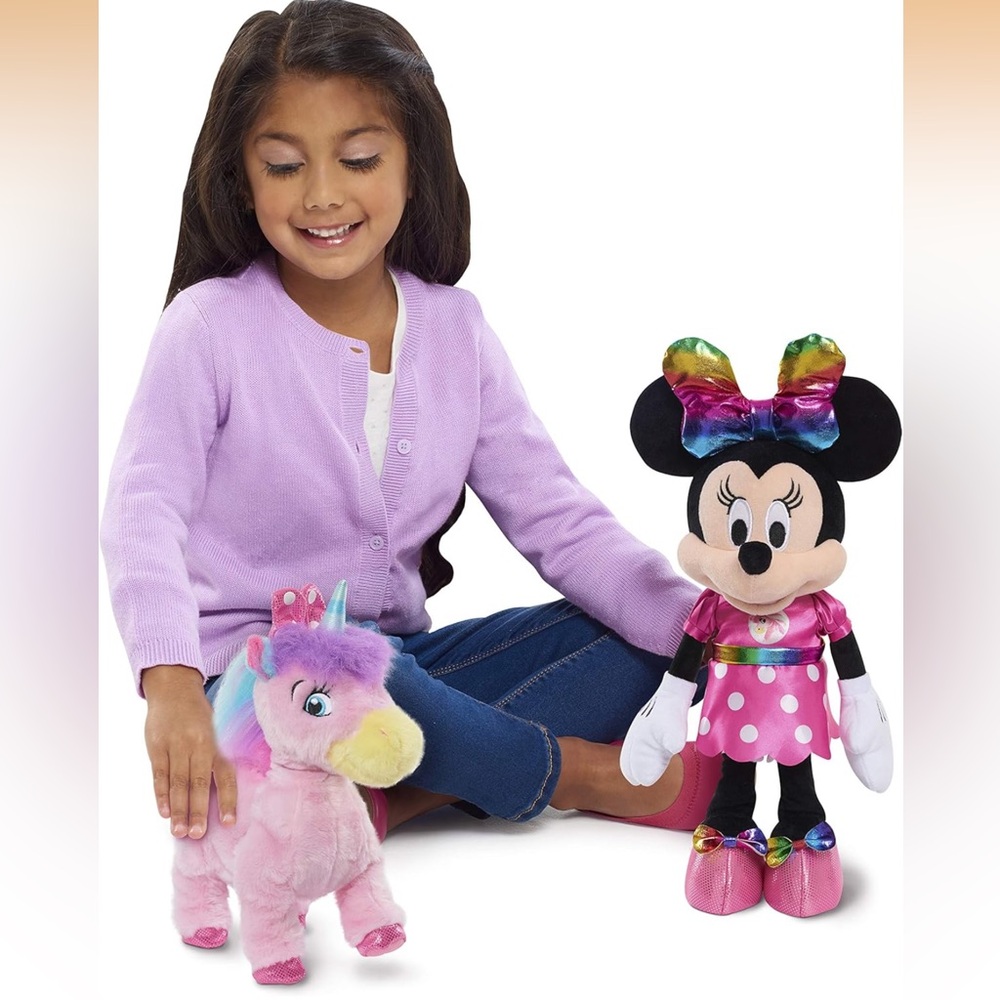 Minnie Mouse Walk & Dance Unicorn Set - Picture 3 of 7